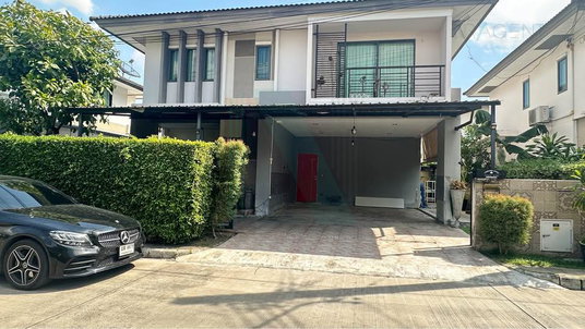 รูปภาพ 📌 ให้เช่าบ้านเดี่ยว 2 ชั้น ฮาบิเทีย วัชรพล 3 ห้องนอน 3 ห้องน้ำ