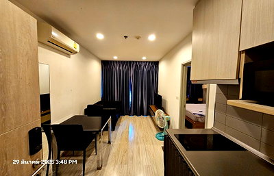 Condos for rent : !! For Rent !! Ideo Sukhumvit Eastgate - 150 m to BTS Bangna. 1 Bed (31 sq.m.) 12,000 THB/month. Add Line: Zhirst