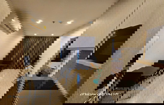 รูป !! ให้เช่า !! ไอดีโอ สุขุมวิท อีสท์เกต- 150 ม.ถึง BTS-บางนา 1 Bed (31 ตร.ม.) 12,000 บาท/เดือน แอดไลน์ : Zhirst - รูปที่ 1/19