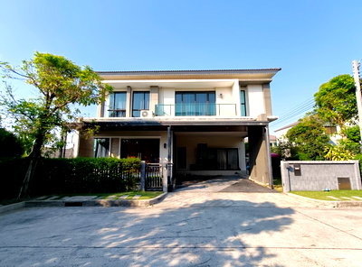 Houses for sale Rajapruk University : 🏡 Single house for sale, The City Ratchaphruek - Suan Phak. 💰 Special price: 12.7 million baht.