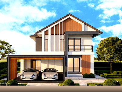 บ้านเดี่ยว บางใหญ่ นนทบุรี : มีบ้านสวยเหมือนได้บ้านใหม่! นันทวัน รัตนาธิเบศร์ ทิศใต้รับลม ใกล้ทางด่วนศรีรัชและ IKEA บางใหญ่แค่เอื้อม ใช้ชีวิตง่ายในสังคมพรีเมียม 