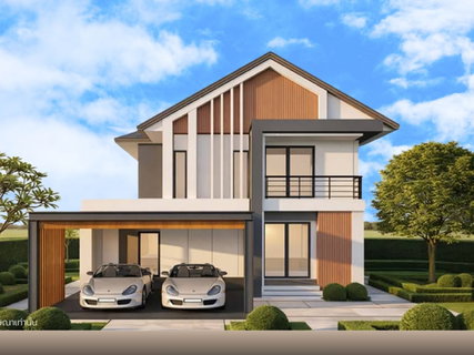 มีบ้านสวยเหมือนได้บ้านใหม่! นันทวัน รัตนาธิเบศร์ ทิศใต้รับลม ใกล้ทางด่วนศรีรัชและ IKEA บางใหญ่แค่เอื้อม ใช้ชีวิตง่ายในสังคมพรีเมียม 