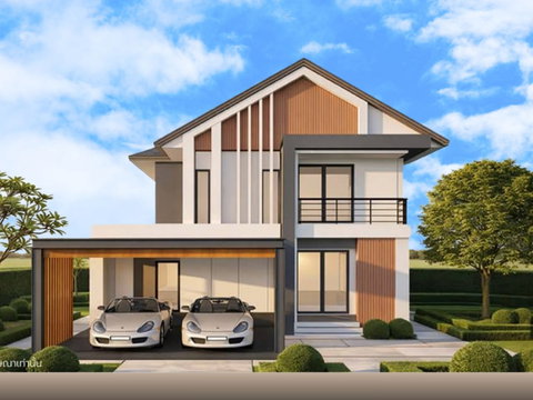 มีบ้านสวยเหมือนได้บ้านใหม่! นันทวัน รัตนาธิเบศร์ ทิศใต้รับลม ใกล้ทางด่วนศรีรัชและ IKEA บางใหญ่แค่เอื้อม ใช้ชีวิตง่ายในสังคมพรีเมียม