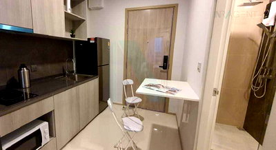 ขายคอนโด : 🚩 ขายคอนโด เดอะทรี พัฒนาการ - เอกมัย อาคาร 1 ชั้น 10 1 ห้องนอน ขนาด 23 ตรม ใกล้ ทางด่วนรามอินทรา-อาจณรงค์