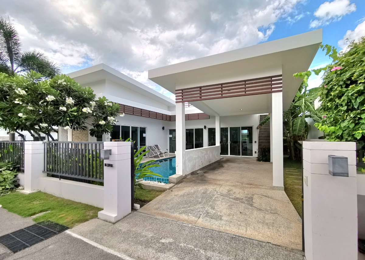 picture Property For Sale – Pool Villa 2 BR / 2 BA – THB 5,200,000 - 2/13