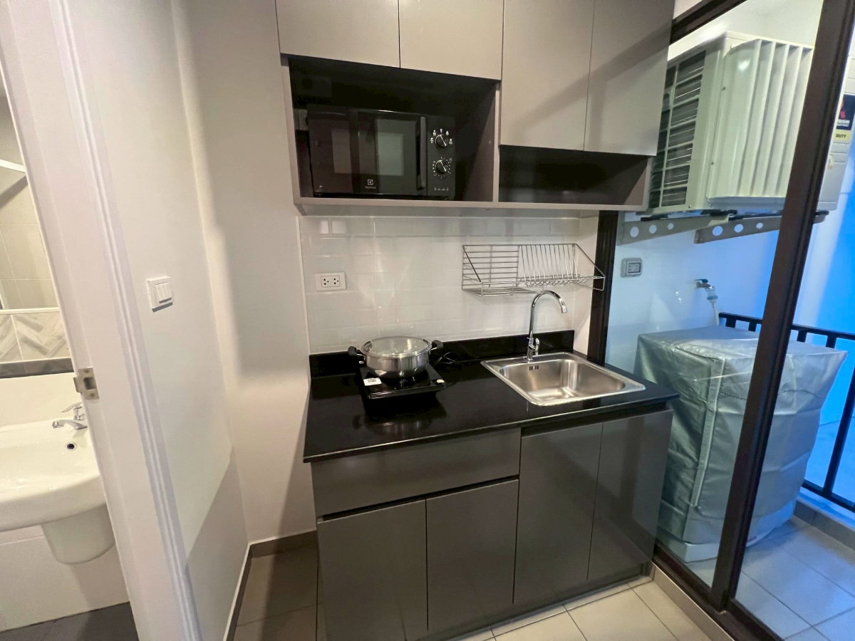 รูป รีเจ้นท์ โฮม วุฒากาศ Studio ชั้น 35 ขนาด 26 ตร.ม. เช่า 11,000 บาท/เดือน Ready to move in - รูปที่ 2/8