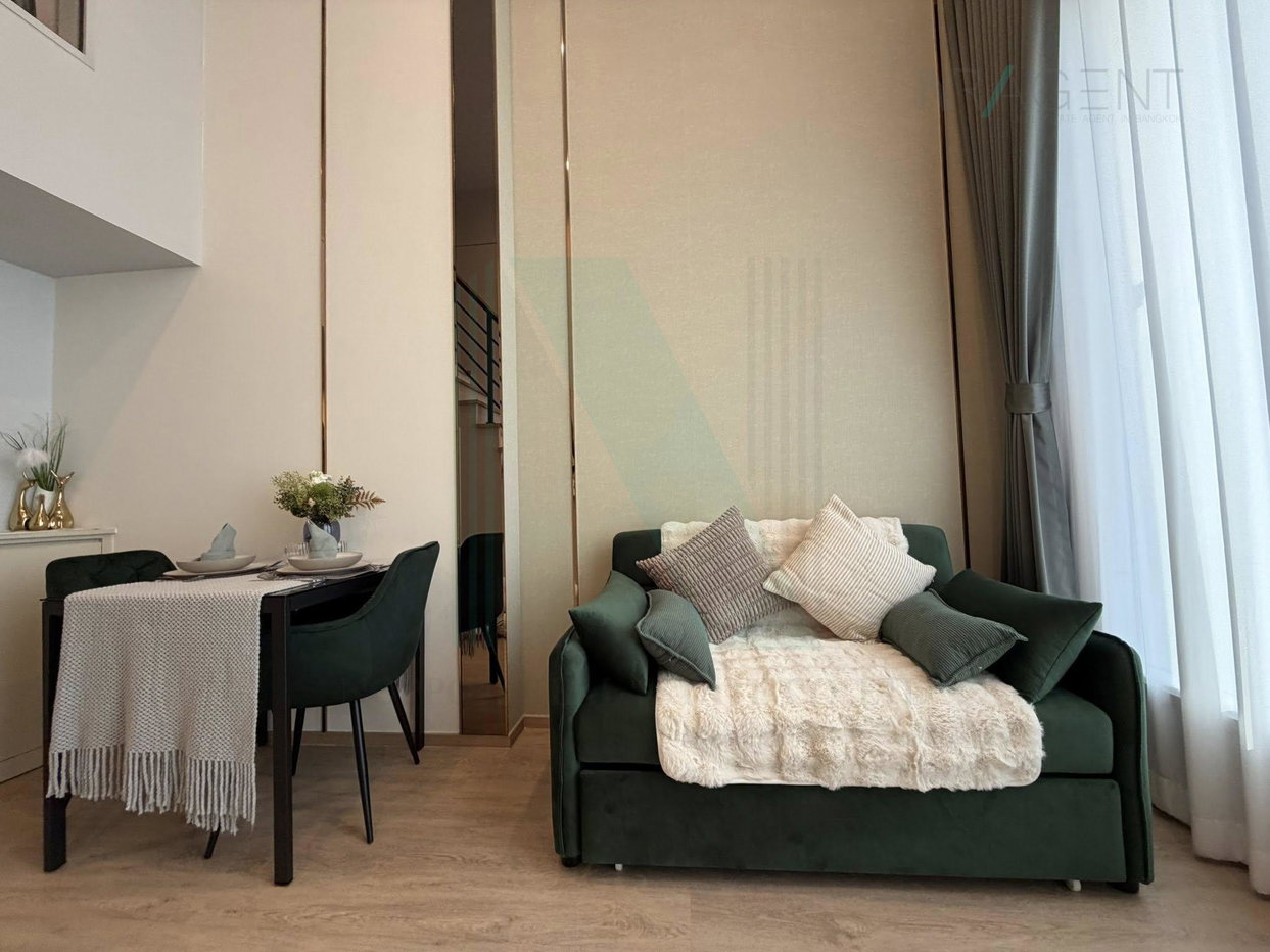 รูป 🚩 ให้เช่าคอนโด คัลเจอร์ จุฬา อาคาร 1 ชั้น 7 Duplex ขนาด 36 ตรม ใกล้ สามย่าน มิตรทาวน์ - รูปที่ 5/8