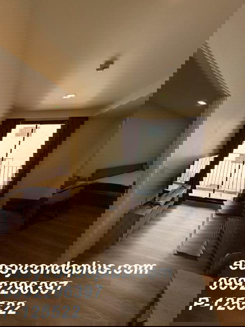 รูป P-125522 พร้อมอยู่! Maestro Ratchada-Rama 9, 1 นอน วิวเมือง, ใกล้ MRT! 17,000 บาท | Line Id: @easycondoplus | 099-229-6397 - รูปที่ 4/14