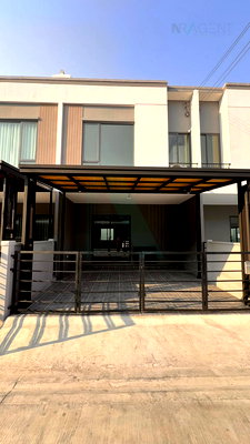 Townhouses for rent Mega Bangna : 📌 For Rent 2-story Townhouse PLENO SUKHUMVIT - BANGNA 3 3 bedroom 2 bathroom