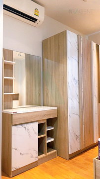 🚩 ขายคอนโด เดอะ เพรสซิเดนท์ เพชรเกษม-บางแค อาคาร 1 ชั้น 9 1 ห้องนอน ขนาด 30 ตรม ใกล้ เดอะมอลล์ บางแค