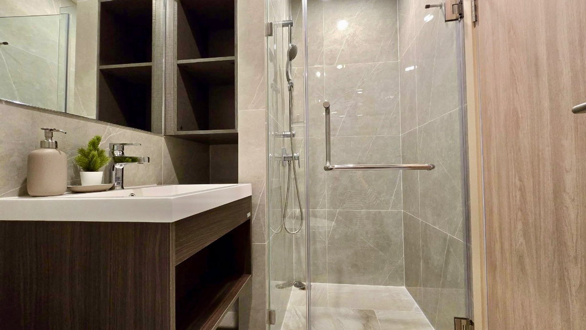 รูป ‼️NEW‼️  Nue District R9 Condo for rent  Near by MRT Rama 9, Central Rama9  - รูปที่ 7/17