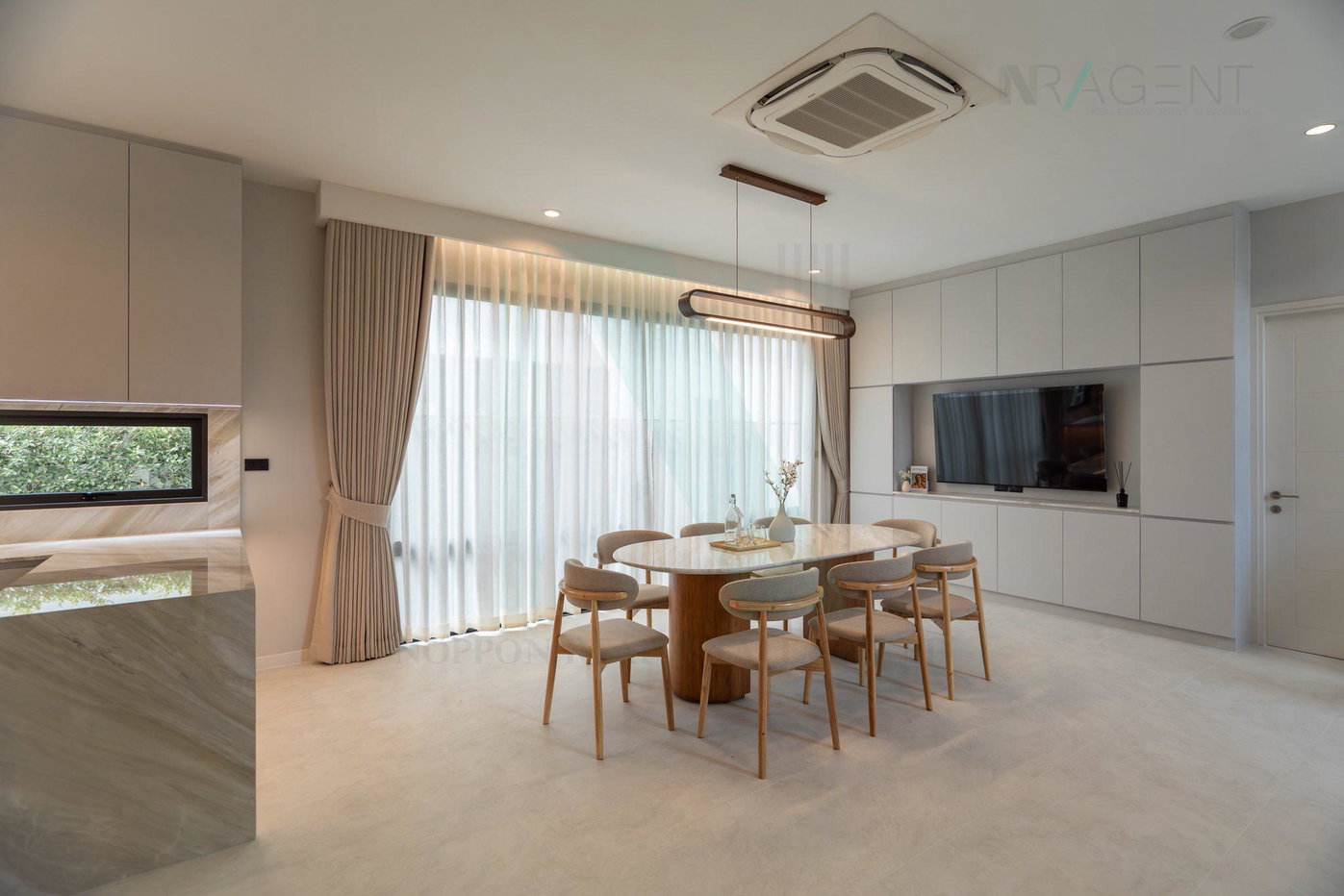 รูป 📌 ให้เช่าบ้านเดี่ยว 2 ชั้น เศรษฐสิริ บางนา กม.10 4 ห้องนอน 5 ห้องน้ำ - รูปที่ 3/8