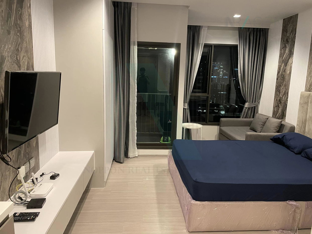 รูป 🎊 ให้เช่าคอนโด ไลฟ์ อโศก-พระราม 9 อาคาร A ชั้น 27 สตูดิโอ ขนาด 26.00 ตรม ใกล้ ตลาดอยู่เจริญ - รูปที่ 3/8