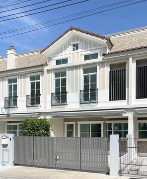 📌 For Rent 2-story Townhouse INDY 2 BANGNA - RAMKHAMHAENG 2 3 bedroom 3 bathroom