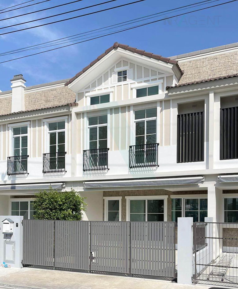 รูป 📌 ให้เช่าทาวน์เฮาส์ 2 ชั้น อินดี้ 2 บางนา - รามคำแหง 2 3 ห้องนอน 3 ห้องน้ำ - รูปที่ 1/8