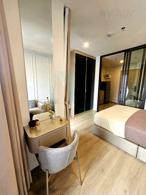 Condos for rent Rama 3 Road : 🎊 For Rent Condo LIFE RAMA 4 - ASOKE Building 1, Floor 18,Studio, Room size 26 sqm