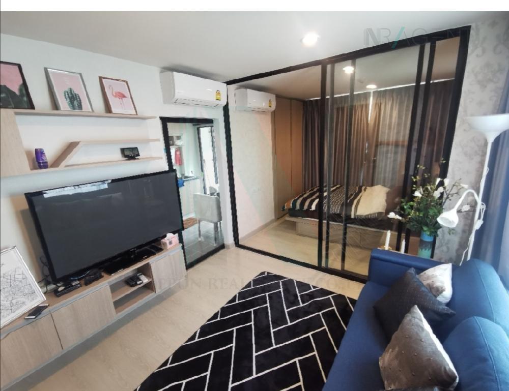 รูป 🎉 ให้เช่าคอนโด นิช โมโน สุขุมวิท 50 อาคาร A ชั้น 8 1 ห้องนอน ขนาด 30.00 ตรม ใกล้ ตลาดอ่อนนุช - รูปที่ 3/8