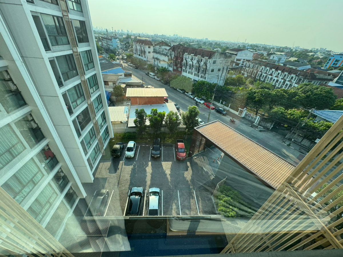 รูป ปล่อยเช่าด่วน!! พร้อมเข้าอยู่ 5 เม.ย. 69 นี้ จองก่อนได้ก่อน✨The Cube Premium Ramintra 34 - รูปที่ 13/26