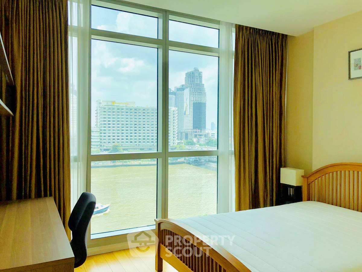 รูป คอนโด 3-ห้องนอน ที่ เดอะ ริเวอร์ คอนโดมิเนียม ใกล้ BTS สะพานตากสิน (ID 514666) - รูปที่ 8/9