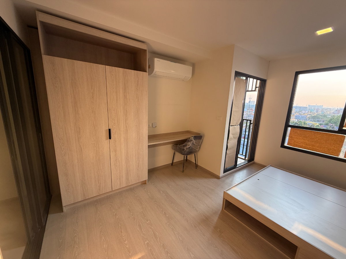 รูป ‼️ ด่วน! dcondo Air ลาดกระบัง 1.81 ลบ. ✈️* ถ่ายจากห้องจริง  โค้งสุดท้ายก่อนห้องหมด โทร 099-449-2665 คุณปุ้ย | เซลแสนสิริโดยตรง - รูปที่ 4/12