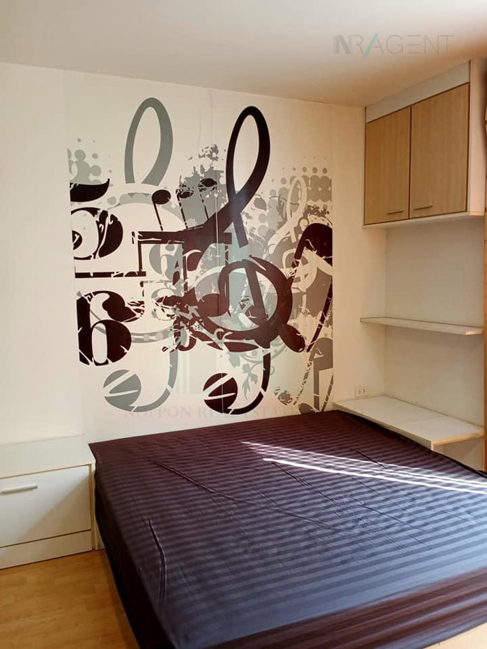 รูป 🎊 ให้เช่าคอนโด ดิ ไอริส พระราม 9 - ศรีนครินทร์ อาคาร C ชั้น 1 1 ห้องนอน ขนาด 32.00 ตรม ใกล้ โรงพยาบาลสมิติเวช - รูปที่ 3/8