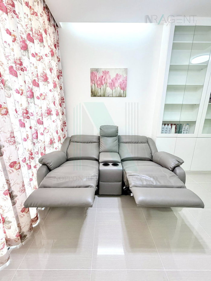 รูป 🎊 ให้เช่าคอนโด ทีซี กรีน พระราม 9 อาคาร 1 ชั้น 16 1 ห้องนอน ขนาด 38 ตรม ใกล้ เซ็นทรัล พลาซ่า พระราม 9 - รูปที่ 3/8