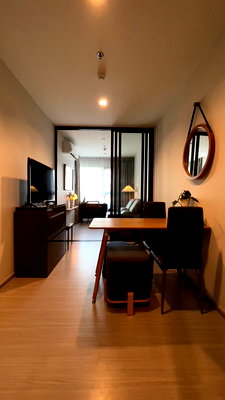 คอนโดให้เช่า : ให้เช่าLife Sathorn Seirra - 1bedplus 35ตรม. ชั้น11 - Line:@hac55