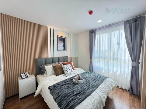 🔺 ขายคอนโด ยู แอท หัวหมาก สเตชั่น อาคาร B ชั้น 3 1 ห้องนอน ขนาด 31 ตรม ใกล้ ม.รามคำแหง