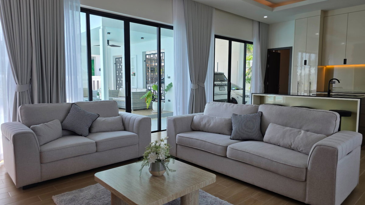 รูป บ้านพร้อมอยู่ในเมืองหัวหิน ซอย 102 ใกล้ Bluport และทะเล - รูปที่ 16/44