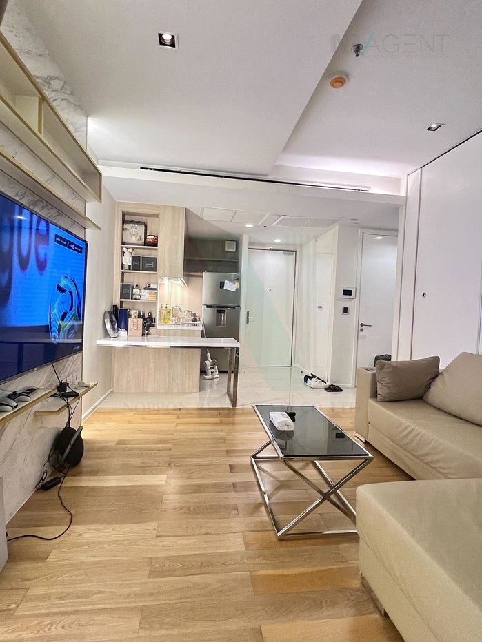 รูป 🚩 ให้เช่าคอนโด เซอร์เคิล 2 ลิฟวิ่ง โปรโตไทป์ อาคาร 1 ชั้น 21 1 ห้องนอน ขนาด 46 ตรม ใกล้ ห้างสรรพสินค้าเซ็นทรัลชิดลม - รูปที่ 7/8