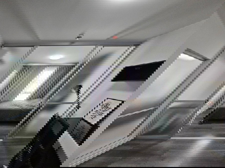 รูป #SC12812​​​    📌  ให้เช่า | 🟦🟨ดีคอนโด แคมปัส รีสอร์ท รังสิต​​🟥🟩💬 𝑪𝒐𝒏𝒕𝒂𝒄𝒕 𝑳𝑰𝑵𝑬: @𝒔𝒆𝒄𝒓𝒆𝒕𝒑𝒓𝒐𝒑𝒆𝒓𝒕𝒚 🔥✨ - รูปที่ 4/10