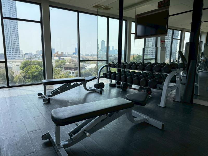 รูป เช่าคอนโด เดอะ เบส พาร์คเวสต์ สุขุมวิท 77 BTS-อ่อนนุช พระโขนงเหนือ เขต วัฒนา กรุงเทพ CX-145118 ✅ ทักไลน์ @connexproperty ตอบทันที ทีมงานมืออาชีพ ✅ - รูปที่ 5/10