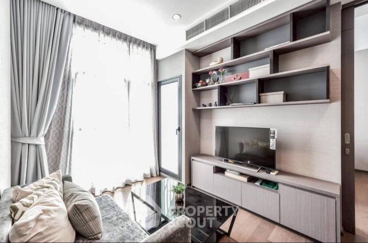 รูป คอนโด 1-ห้องนอน ที่ เดอะ ดิโพลแมท สาทร ใกล้ BTS สุรศักดิ์ (ID 2783984) - รูปที่ 2/7