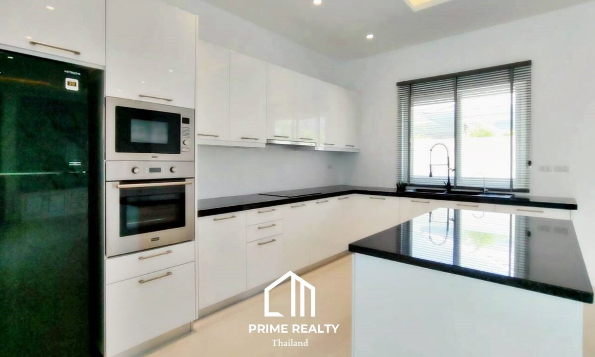 รูป ขายบ้านเดี่ยว ใกล้ตัวเมืองหัวหิน – บ้านใหม่ - รูปที่ 14/33