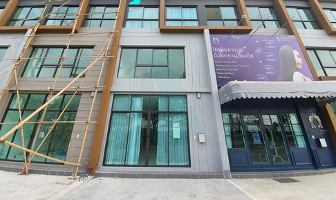 📌 For Rent House BAAN KLANG MUANG THE EDITION BANGNA WONGWAEN 2-story 2 bedroom 4 bathroom