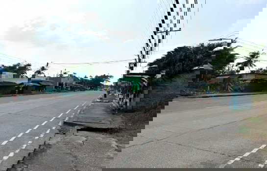 รูป ขาย ที่ดิน ทำเลค้าขาย ME157 ติดถนนเกาะโพธิ์ สามแยก ท่าบุญมี เกาะจันทร์ ชลบุรี . 236 ตรม 4 ไร่ 2 งาน 85 ตรว ใกล้ตลาดเกาะโพธิ์ เพียง 3 Km. - รูปที่ 6/8