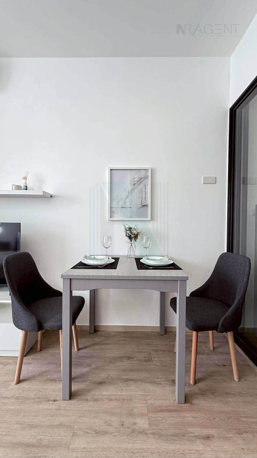 รูป 🚩 ให้เช่าคอนโด เดอะ ริช พระราม 9-ศรีนครินทร์ อาคาร 1 ชั้น 14 สตูดิโอ ขนาด 26 ตรม ใกล้ Lotus พัฒนาการ - รูปที่ 6/8