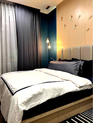 คอนโดให้เช่า : S9 ให้เช่าคอนโด The Capital Ekamai - Thonglor (เดอะ แคปิตอล เอกมัย - ทองหล่อ) ทำเลดี ห้องสวย พร้อมอยู่ 