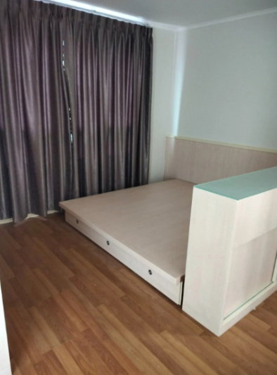 รูป คอนโด ลุมพินี เพลส ปิ่นเกล้า 2 ชั้น 11 ห้องกั้นกระจก 28 ตรม. ห้องมุม มีเครื่องซักผ้า ของครบ เพียง 9,000 บาท เท่านั้น - รูปที่ 3/11