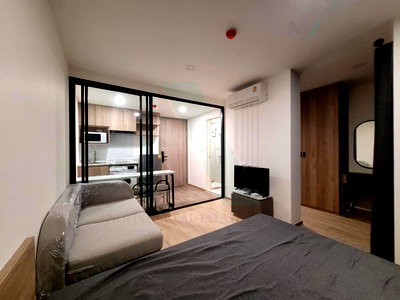 Condos for rent : 🔺 For Rent Condo ONEDER KASET Building C, Floor 2,Studio, Room size 24.00 sqm