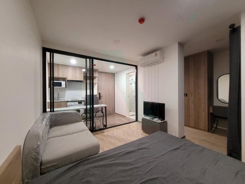 🔺 For Rent Condo ONEDER KASET Building C, Floor 2,Studio, Room size 24.00 sqm