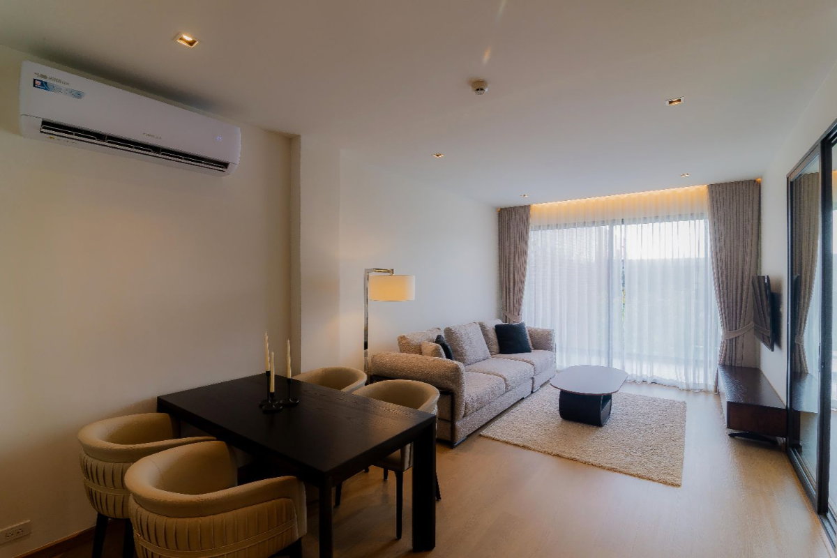 รูป ห้องสวีท Sunshine Prestige ขนาด 75 ตารางเมตร – บ้านหลังใหม่ของคุณพร้อมความสะดวกสบายระดับ 4 ดาว ให้เช่าในหัวหิน ประเทศไทย - รูปที่ 5/15