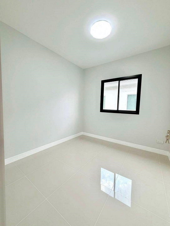 รูป บ้านสวย หลังมุม ถนนเมน  #หมู่บ้าน พฤกษา วิลล์ 63/1  ซอยวัดสังฆทาน พระราม 5 – วงศ์สว่าง    ใกล้แม็คโคร นครอินทร์ - รูปที่ 17/19