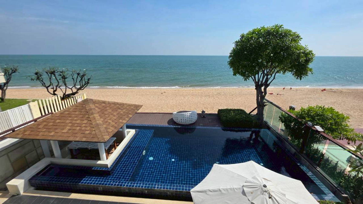 รูป 🌴 วิมานเล บีชฟรอนท์ วิลล่า – บ้านวิวทะเลในชะอำ/หัวหิน - รูปที่ 3/12