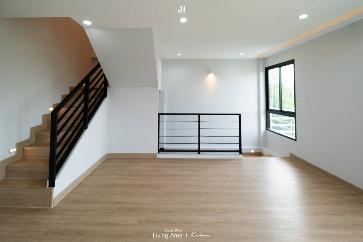 รูป 293AGFF🏠 คุ้มที่สุดในย่าน! ขายทาวน์โฮมหลังใหญ่ 3 ชั้น #รามอินทรา รีโนเวทพรีเมียม - รูปที่ 8/9