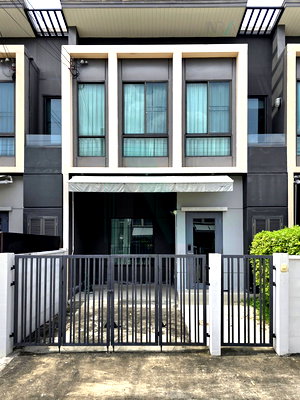 Townhouses for rent Mega Bangna : 📌 For Rent 2-story Townhouse PLENO SUKHUMVIT-BANGNA 3 bedroom 2 bathroom