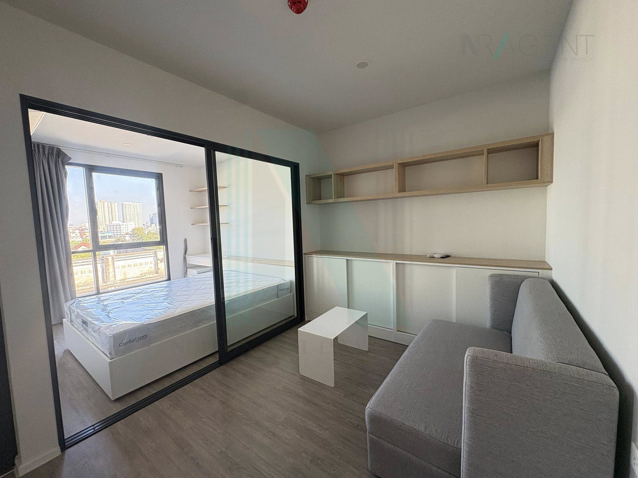 รูป 🎊 ให้เช่าคอนโด บลู สุขุมวิท 89 อาคาร B ชั้น 7 1 ห้องนอน ขนาด 27 ตรม ใกล้ BTS อ่อนนุช - รูปที่ 5/8