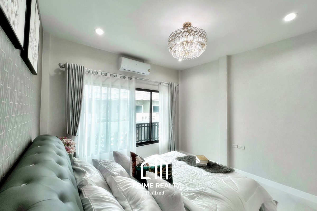 รูป ขายบ้านเดี่ยวสร้างใหม่ หัวหิน 88 พร้อมเฟอร์นิเจอร์ครบ พร้อมอยู่ - รูปที่ 11/12