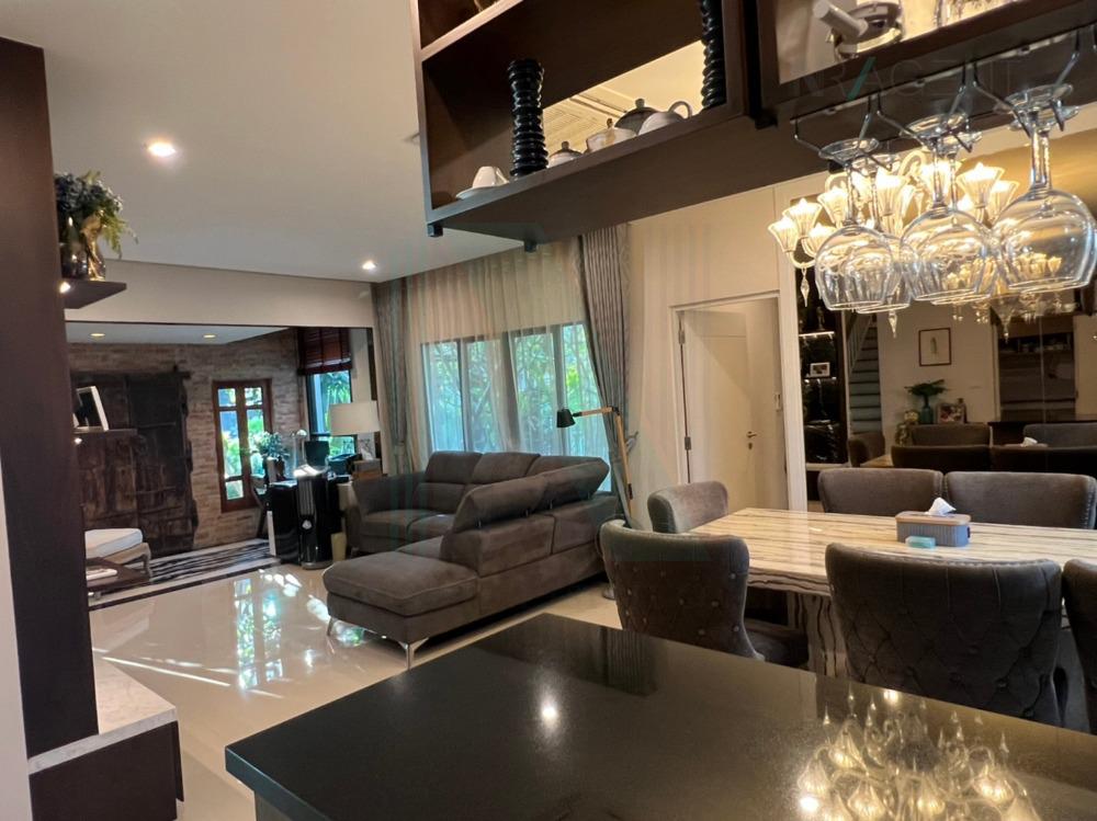 รูป 📌 ให้เช่าบ้านเดี่ยว 2 ชั้น บุราสิริ พัฒนาการ 4 ห้องนอน 5 ห้องน้ำ - รูปที่ 2/8