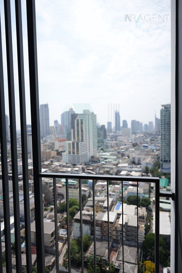 picture 📌 For Rent Condo IDEO CHULA - SAMYAN Building A, Floor 26,Studio, Room size 28 sqm - 8/8